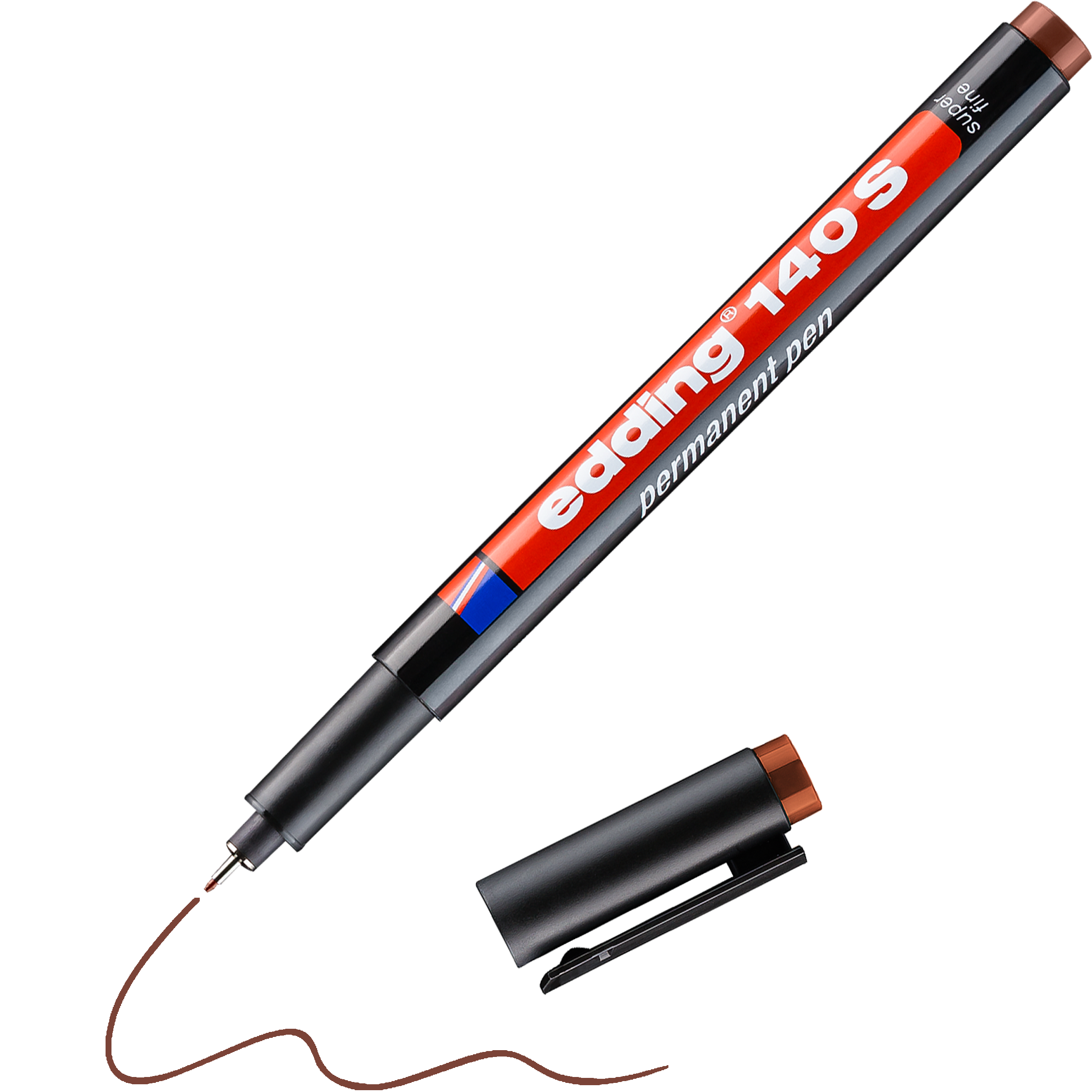 Foliopis e-140 s Edding 0,3 mm brązowy | espryciarze.pl |Kup taniej!