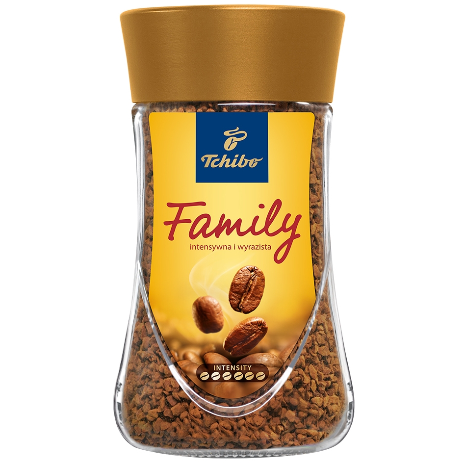 Kawa rozpuszczalna Tchibo family 200 g | espryciarze.pl |Zgarnij ofertę!