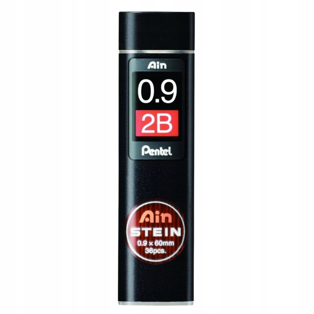 Grafity ołówkowe Pentel Ain Stein 0,9 2B | espryciarze.pl |Kup od ręki!
