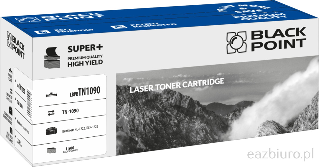 Toner Black Point Brother tn-1090 - l Black Pointbtn1090 | espryciarze.pl |Działaj teraz!