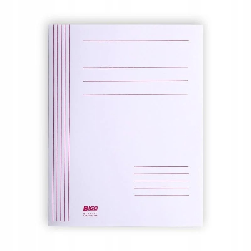 Skoroszyt tekturowy Bigo zwykły bez fałdy 1 1 | espryciarze.pl |Sprawdź ofertę!