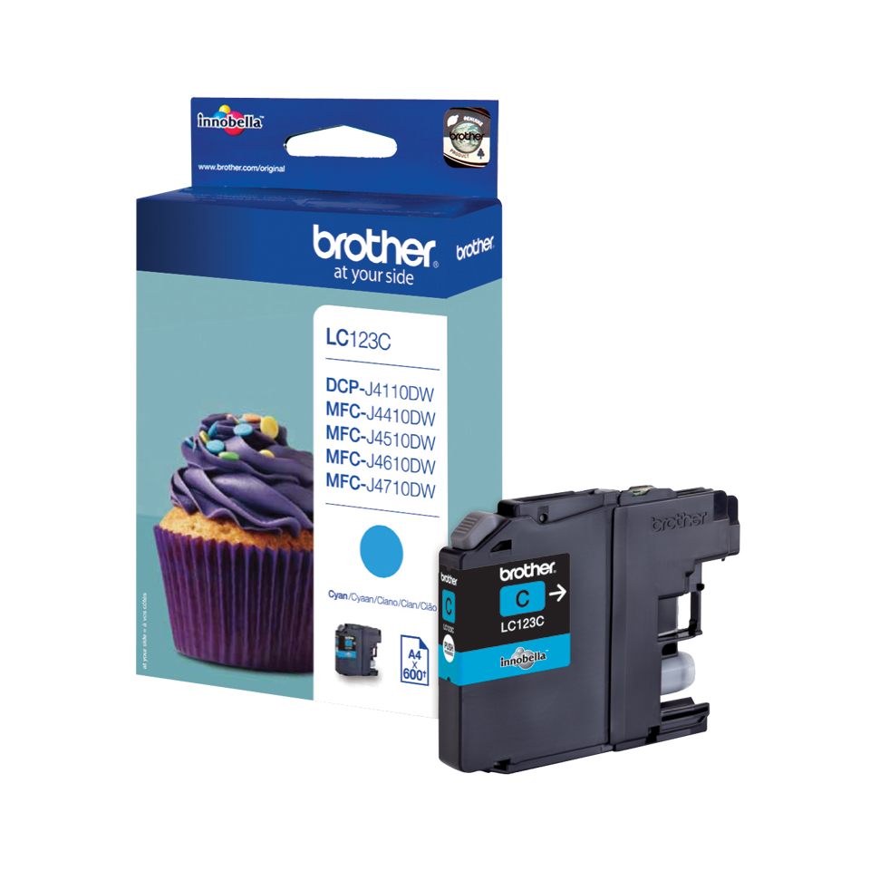Cartrige Brother lC123c cyan | espryciarze.pl | Zrób dobry zakup