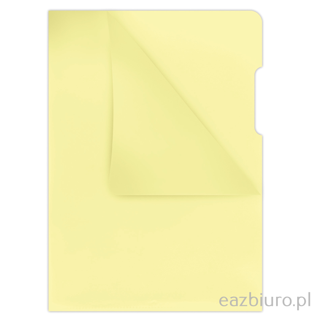 Obwoluta A4 sztywna żółta Donau | espryciarze.pl |Działaj teraz!