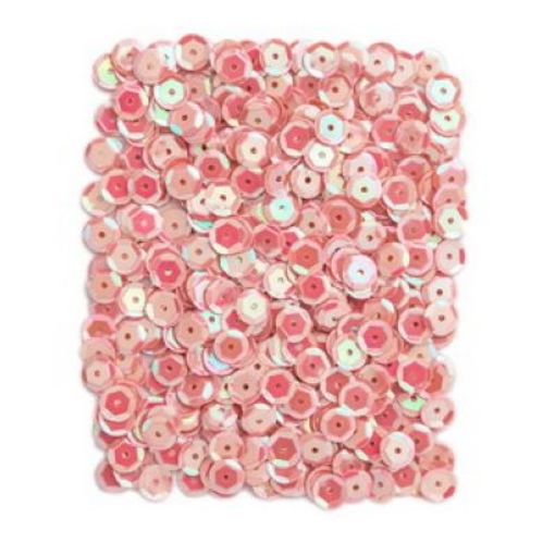 Cekiny tęczowe 8 mm 10 g t30 różowe | espryciarze.pl |Zamów online!