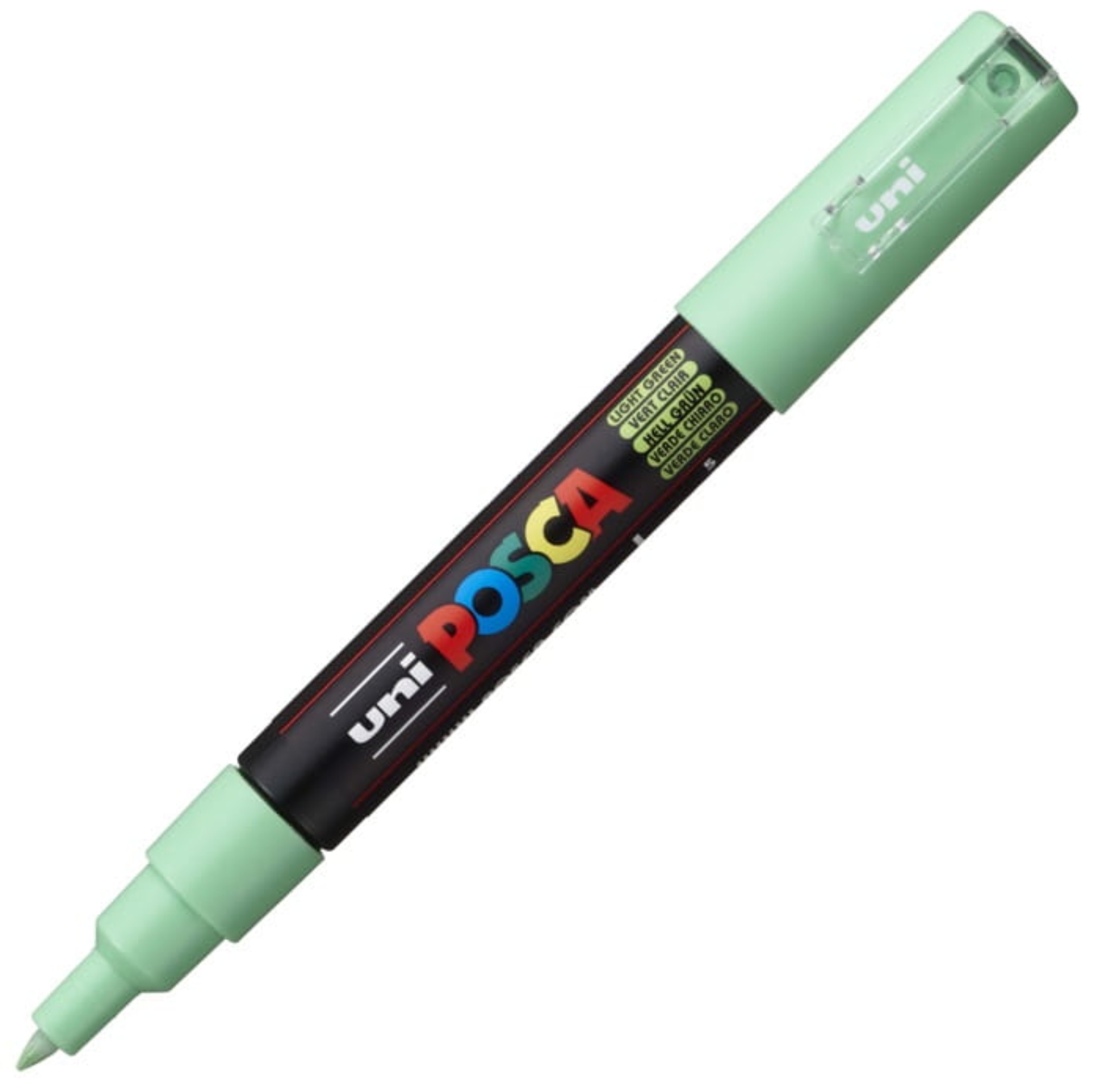 Pc-1 m jasno-zielony marker posca uni | espryciarze.pl |Zamów natychmiast!