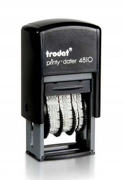 Datownik Trodat 4810 miesiące cyfry tr4810iso | espryciarze.pl |Kup w super cenie!