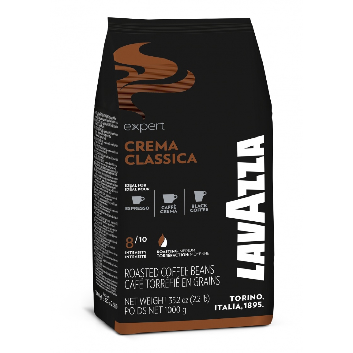 Kawa ziarnista Lavazza Expert Crema Classica 1 kg | espryciarze.pl |Kup teraz!