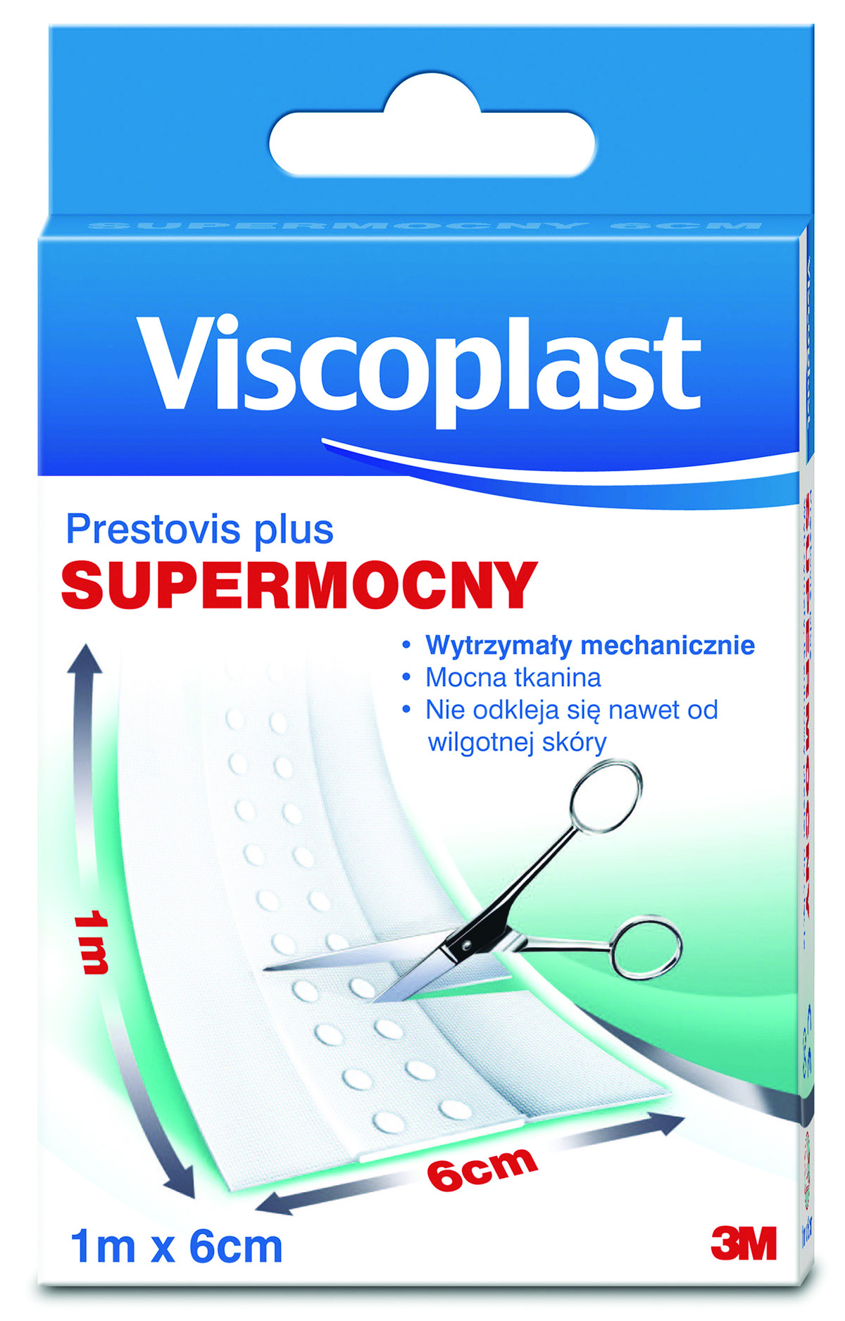 Plaster Viscoplast 6cmx1 m supermocny | espryciarze.pl |Kliknij i kup!