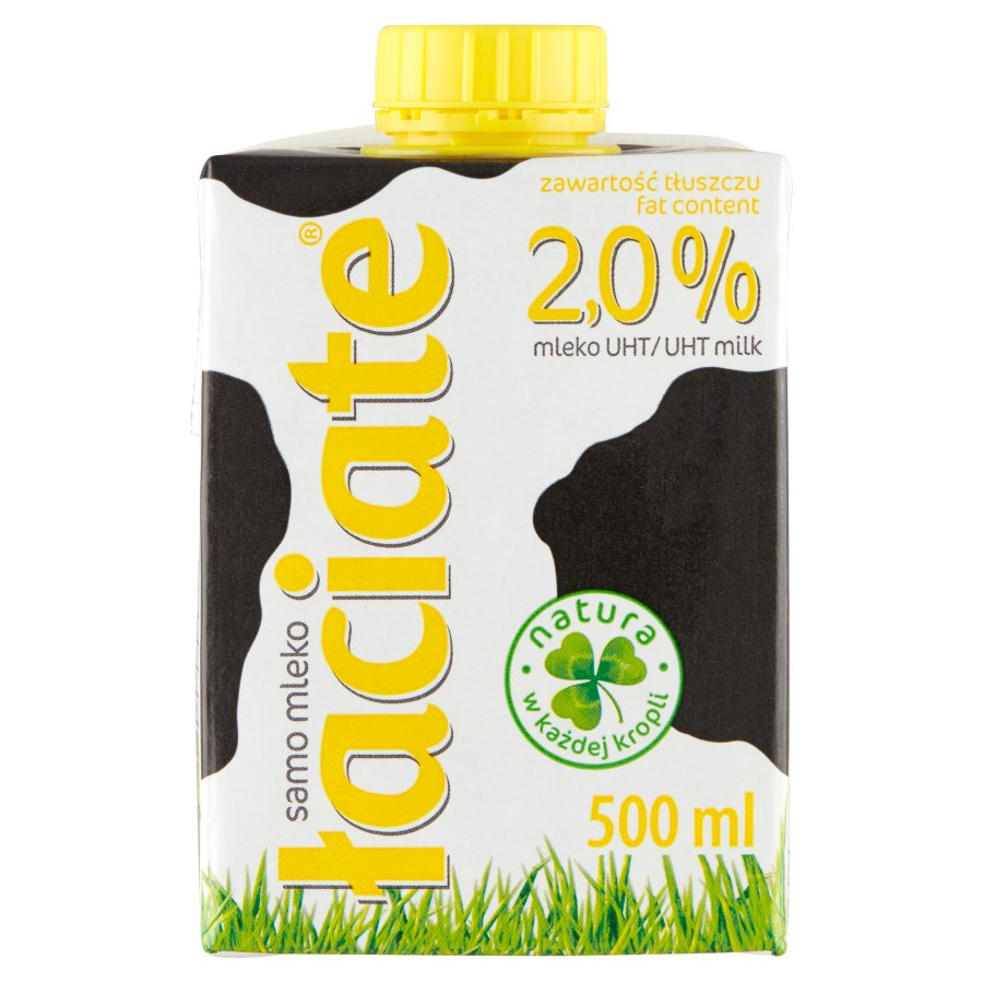 Mleko Łaciate 2% 500 ml do biura | espryciarze.pl |Złap promocję!