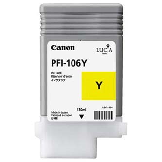 Ż-Canon oryginalny ink / tusz pfi106y, yellow, 130 | espryciarze.pl | Chwyć najlepszą cenę