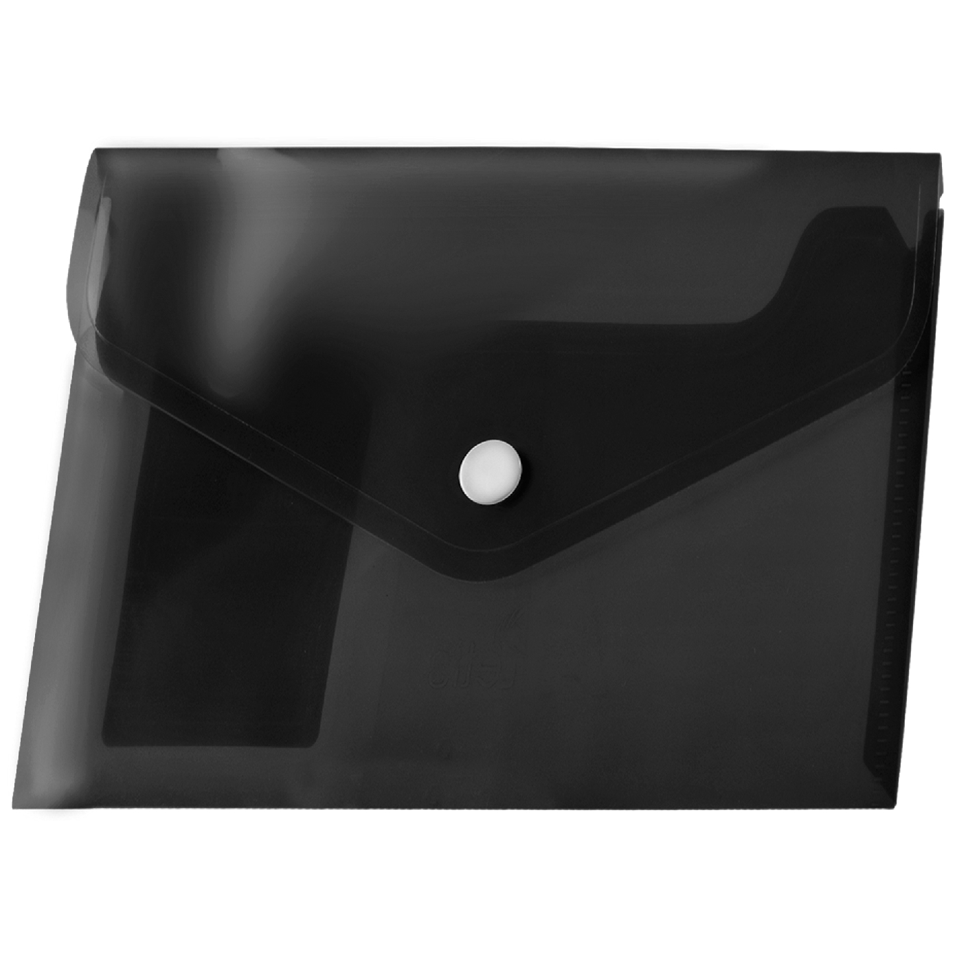 Koperta pp na zatrzask A5 czarna Tetis | espryciarze.pl |Zamów online!