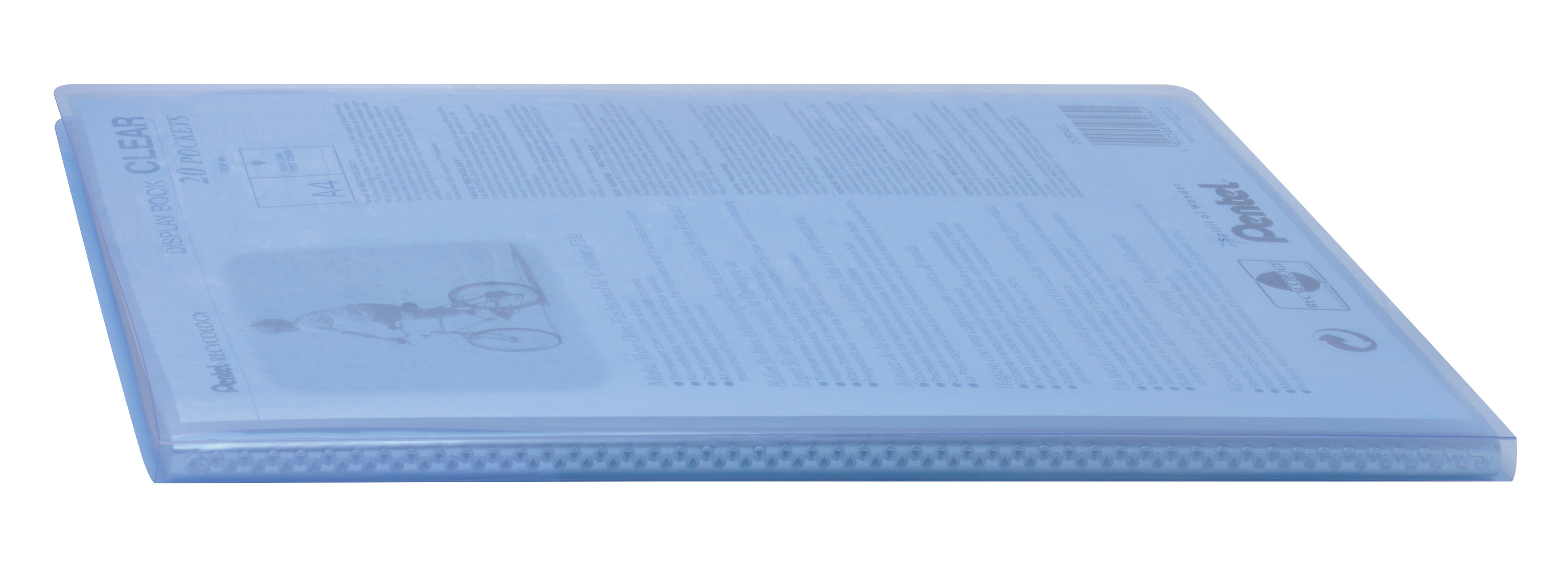 Album ofertowy Pentel clear dcf242 niebieski | espryciarze.pl |Weź najlepszą cenę!