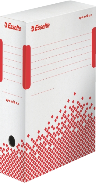 Pudło Esselte speedbox 100 mm kolor biały | espryciarze.pl |Zamów natychmiast!