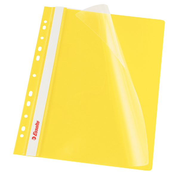 Skoroszyt wpinany Esselte żółty vivida zestaw 10 sztuk | espryciarze.pl |Działaj teraz!