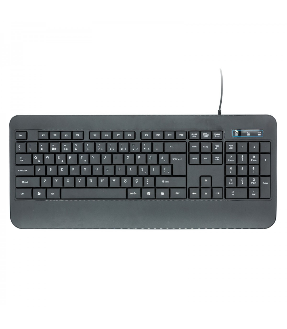 Klawiatura full-size przewodowa Platinet | espryciarze.pl | Sięgnij po najlepsze