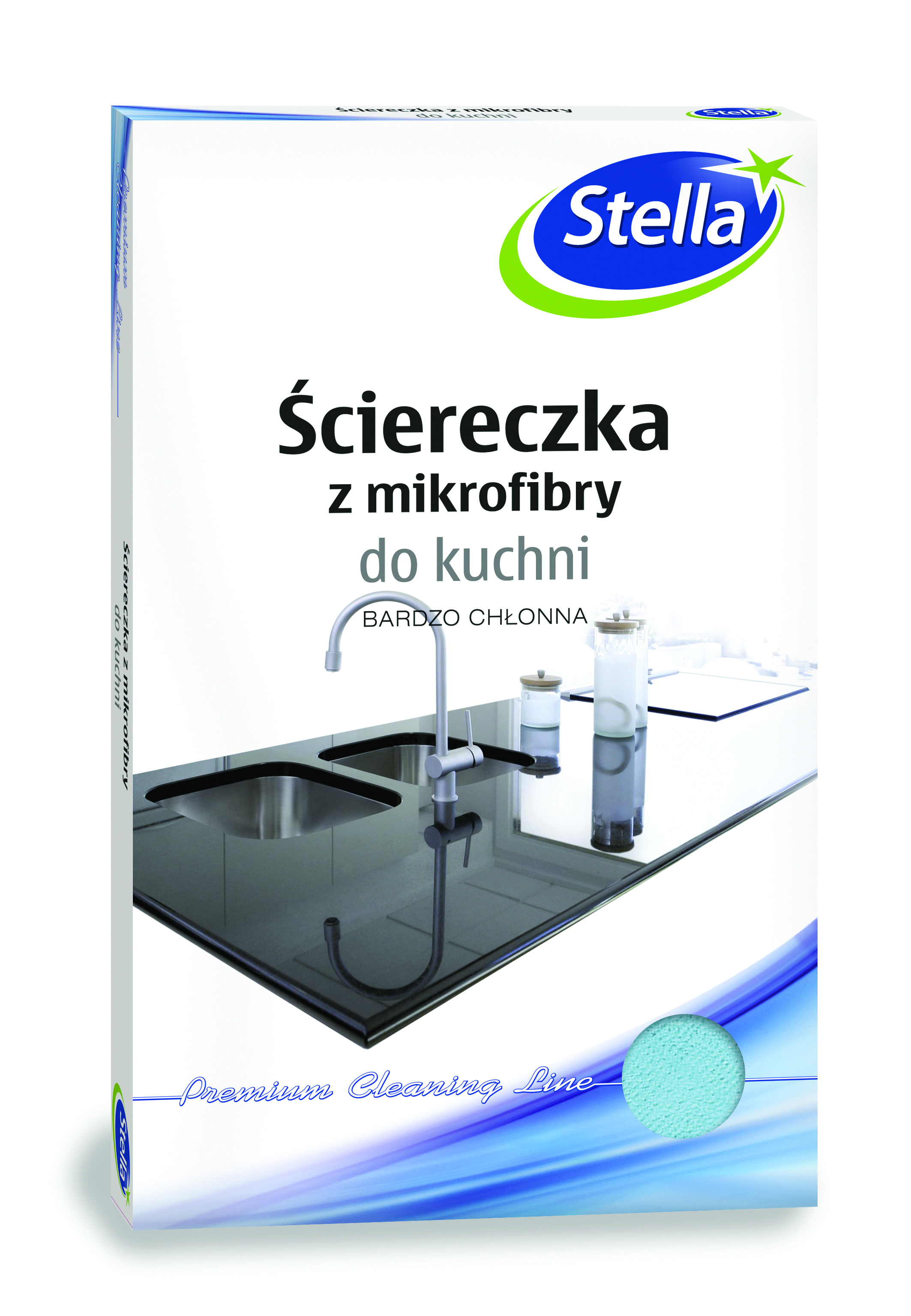 Ściereczka z mikrofibry Stella, do kuchni, zestaw 1 sztuk., mix | espryciarze.pl |Zgarnij ofertę!
