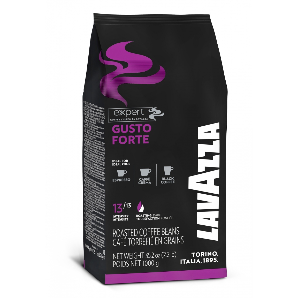 Kawa ziarnista Lavazza Expert Gusto Forte 1 kg | espryciarze.pl |Kup taniej!