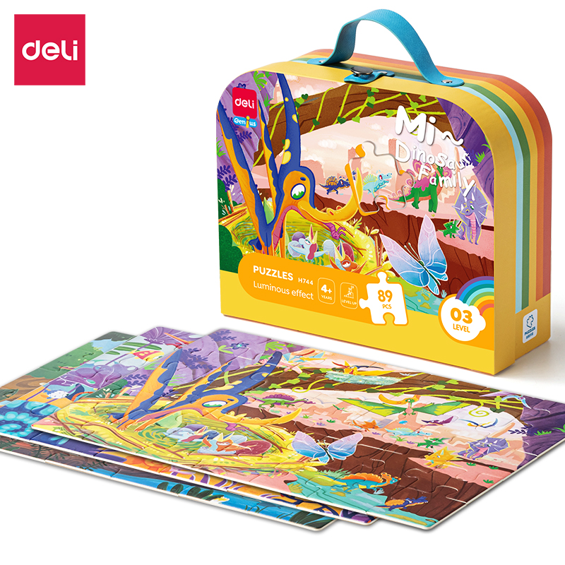 Puzzle Deli EH744 w walizce 89 elementów | espryciarze.pl |Kup teraz!