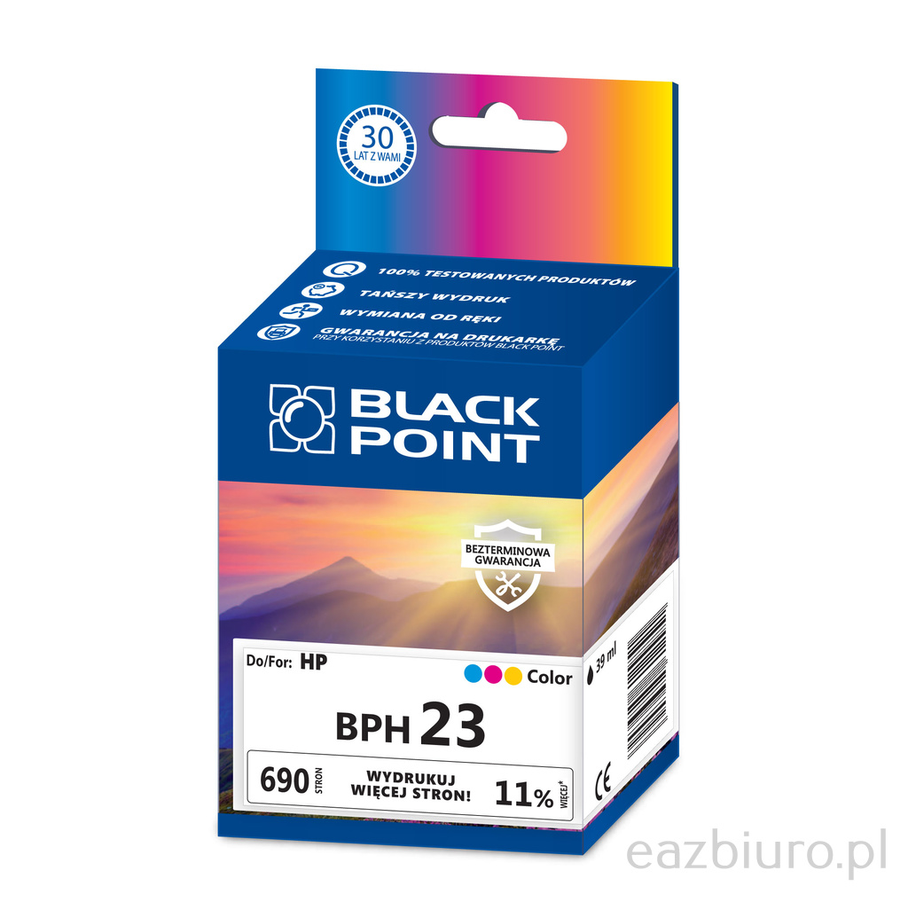 Cartrige HP Black Point blis | espryciarze.pl | Zainwestuj w jakość