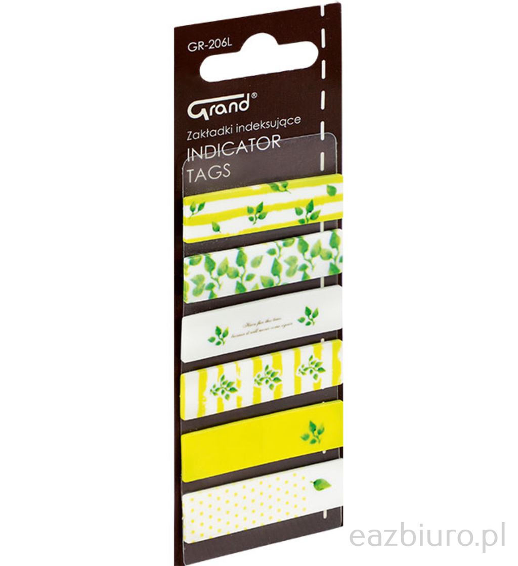 Zakładki indeksujące Grand liście gr-206 l | espryciarze.pl |Kup taniej!