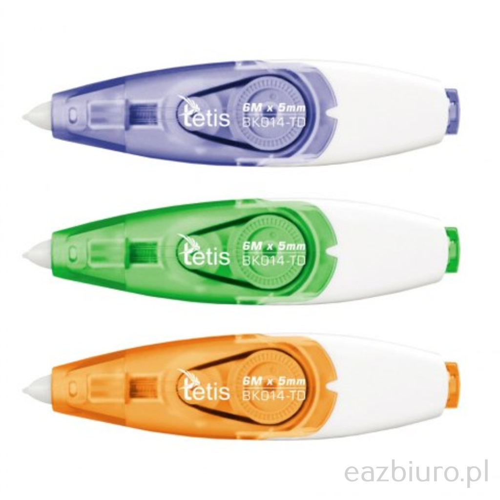 Korektor Tetis w taśmie bk007-ta | espryciarze.pl |Działaj teraz!