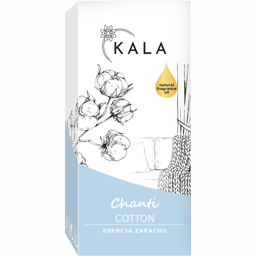 Esencja zapachu do dyfuzji i Fresh 10 ml Cotton | espryciarze.pl |Sprawdź ofertę!