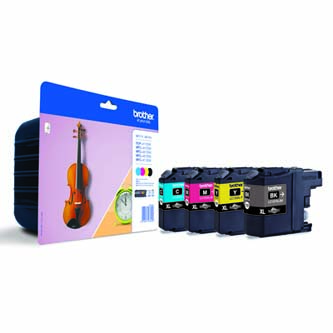 Ż-Brother oryginalny ink / tusz lc-127xlvalbp, cmy | espryciarze.pl | Zobacz co wybierają inni