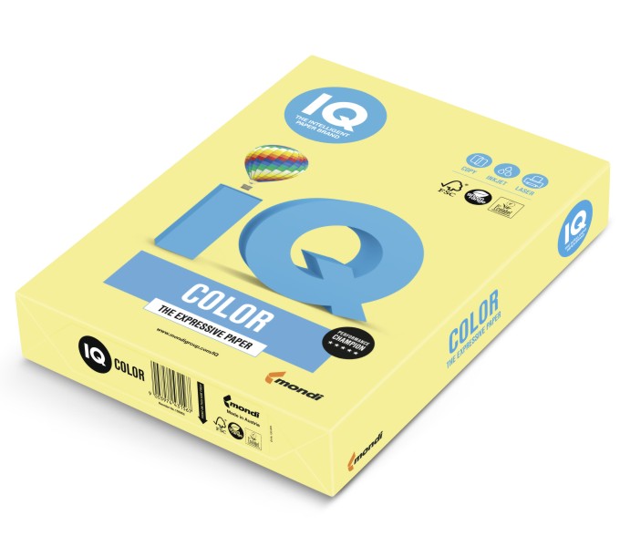 Papier ksero iq color A4 cytrynowy zg34 | espryciarze.pl |Skorzystaj teraz!