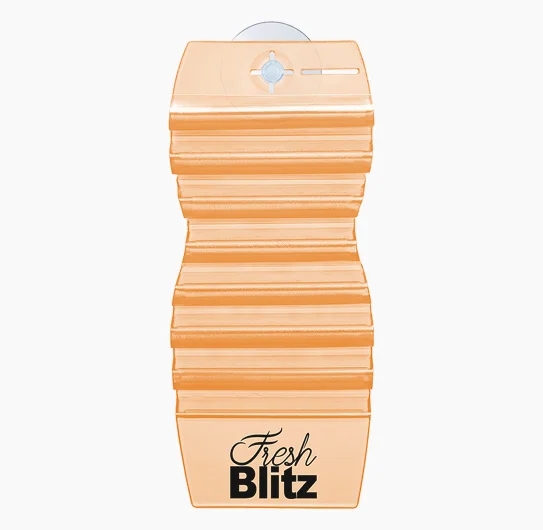 Fresh blitz Hang tag zawieszka zapachowa cytrus (pomarańczowy) | espryciarze.pl |Działaj teraz!