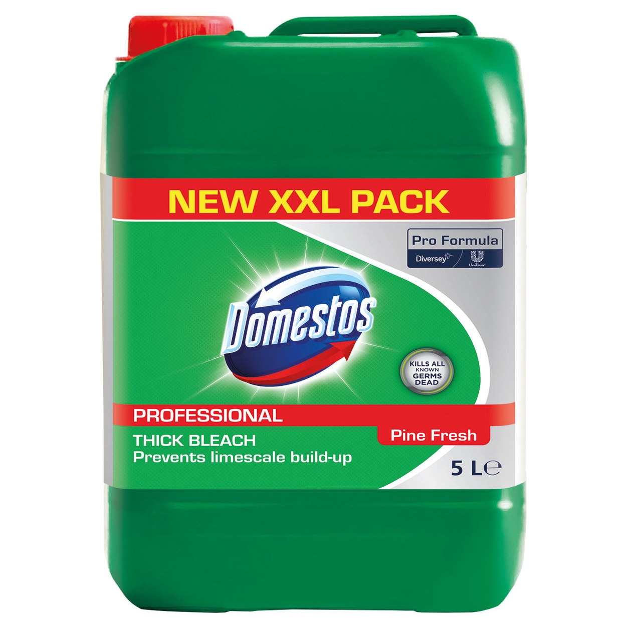 Płyn do wc Domestos 5 l pine fresh | espryciarze.pl |Zamów online!