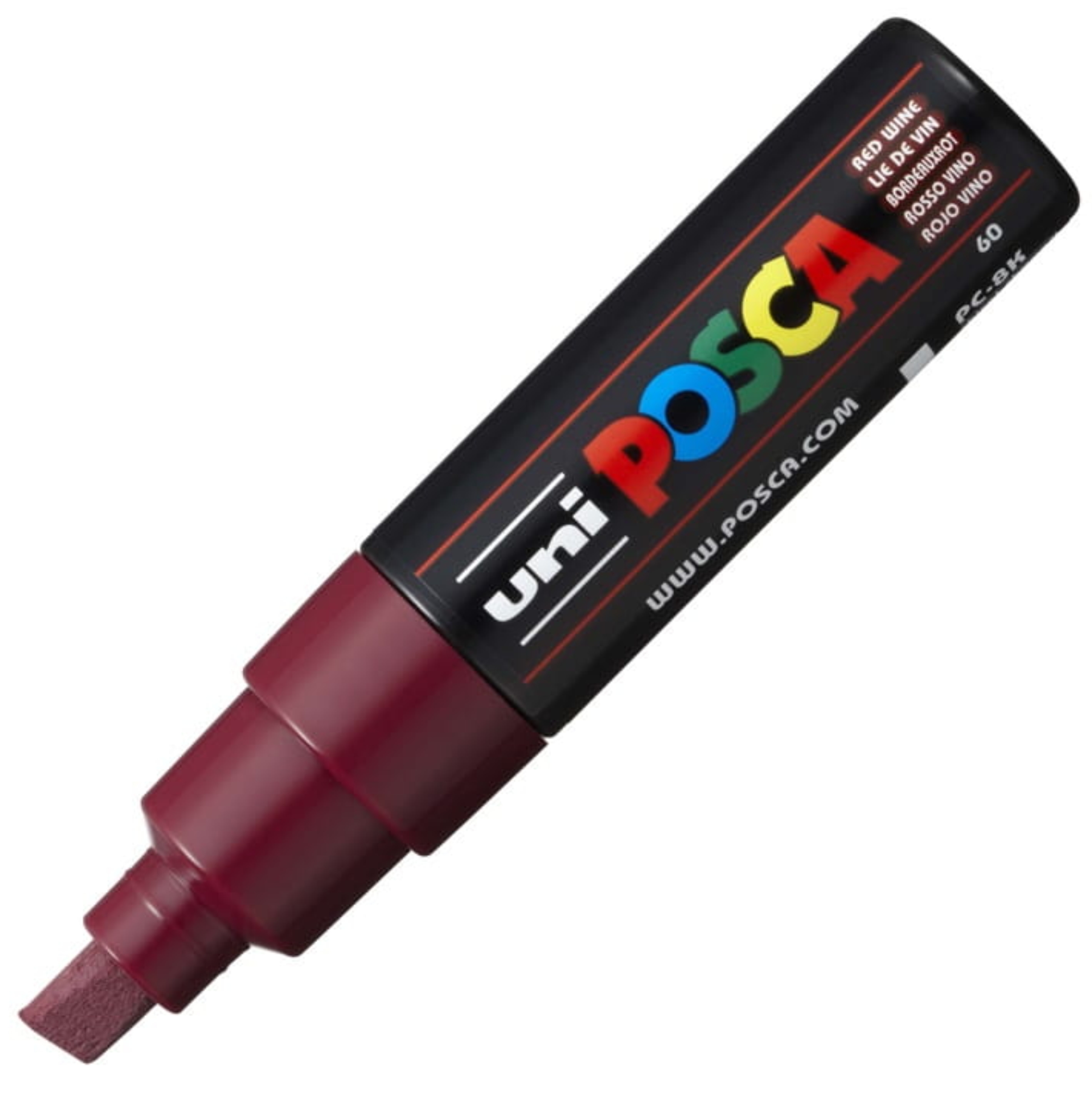 Pc-8k ciemno-czerwony marker posca, uni | espryciarze.pl |Kup teraz!