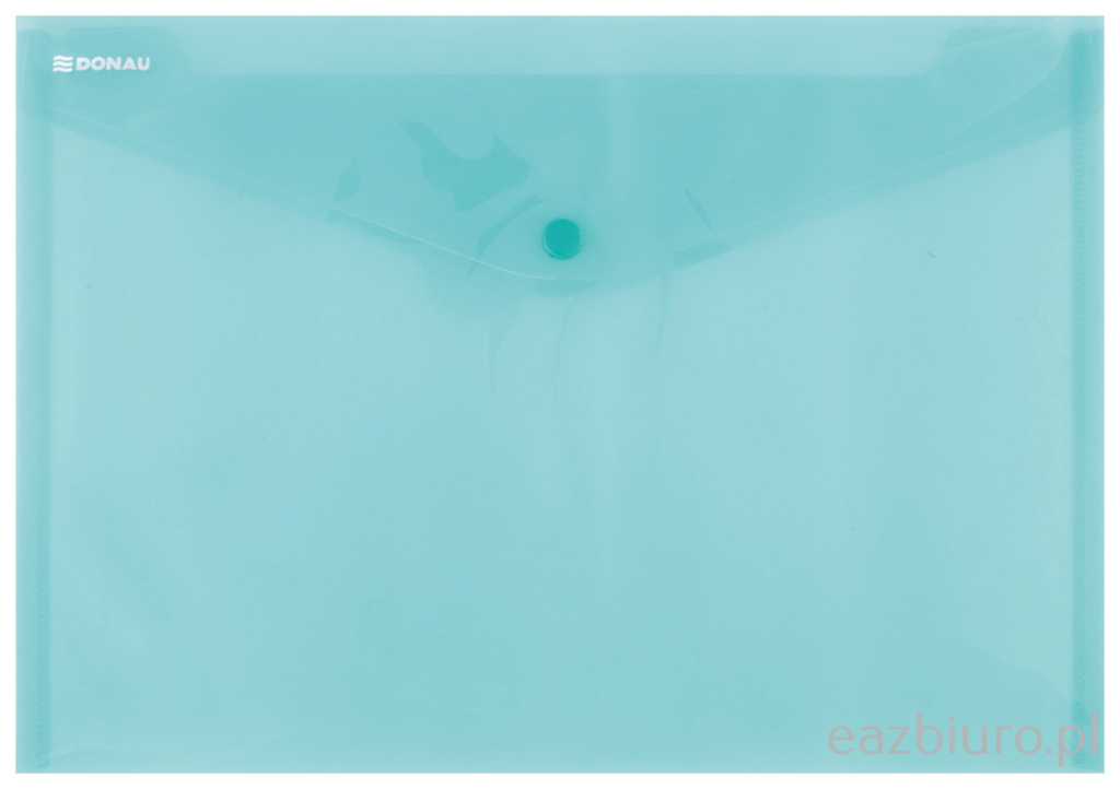 Teczka kopertowa A4 Donau zielona | espryciarze.pl |Zamów online!