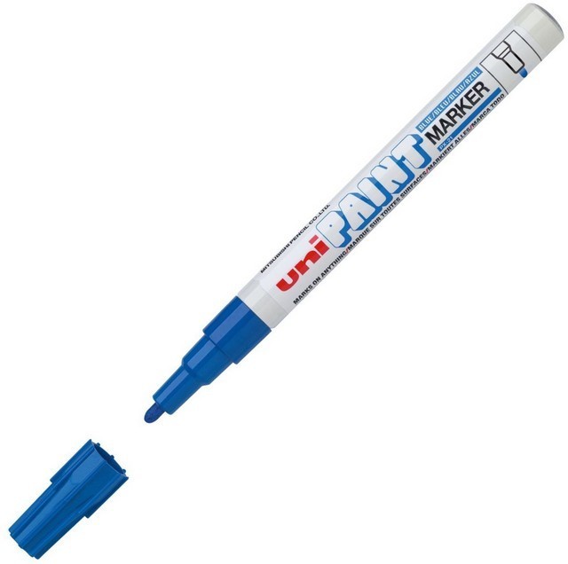 Marker olejowy px-21, niebieski, uni | espryciarze.pl |Weź najlepszą cenę!