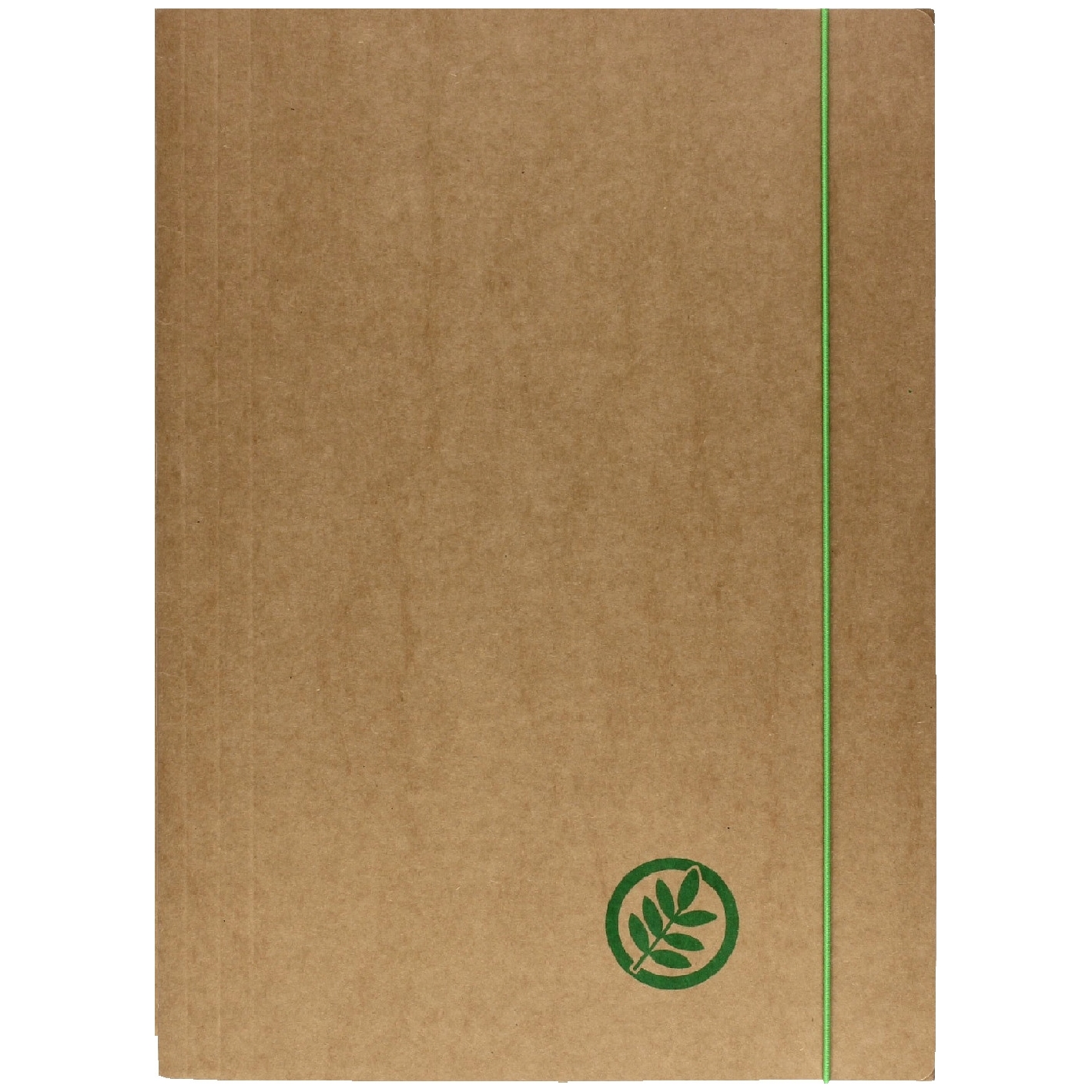 Teczka z gumką eco kraft 