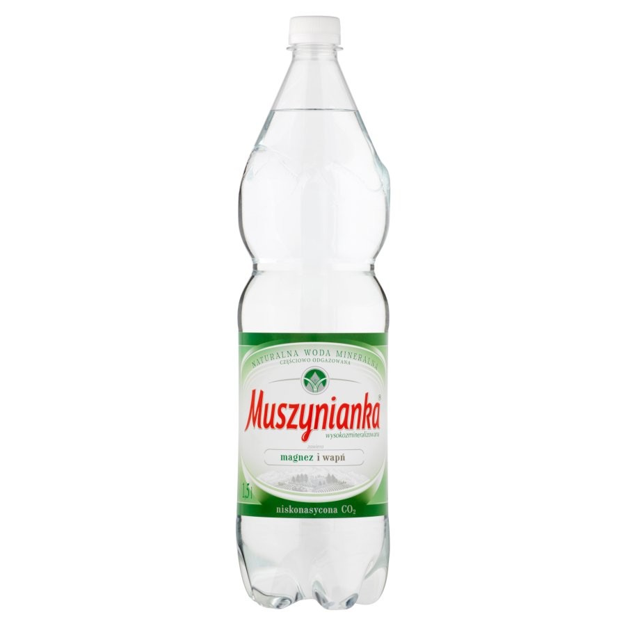Woda Muszynianka lekkogazowana 1,5 l | espryciarze.pl |Kup teraz!