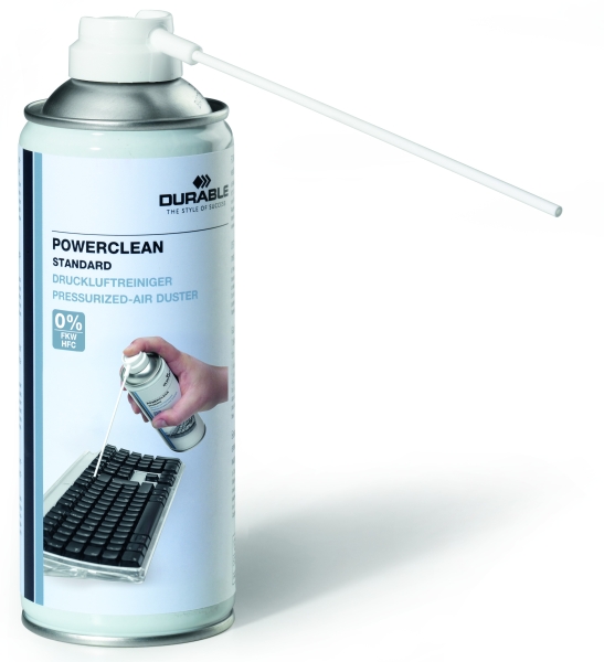 Płyn sprężone powietrze łatwopalne 400 ml Durable | espryciarze.pl |Zamów natychmiast!