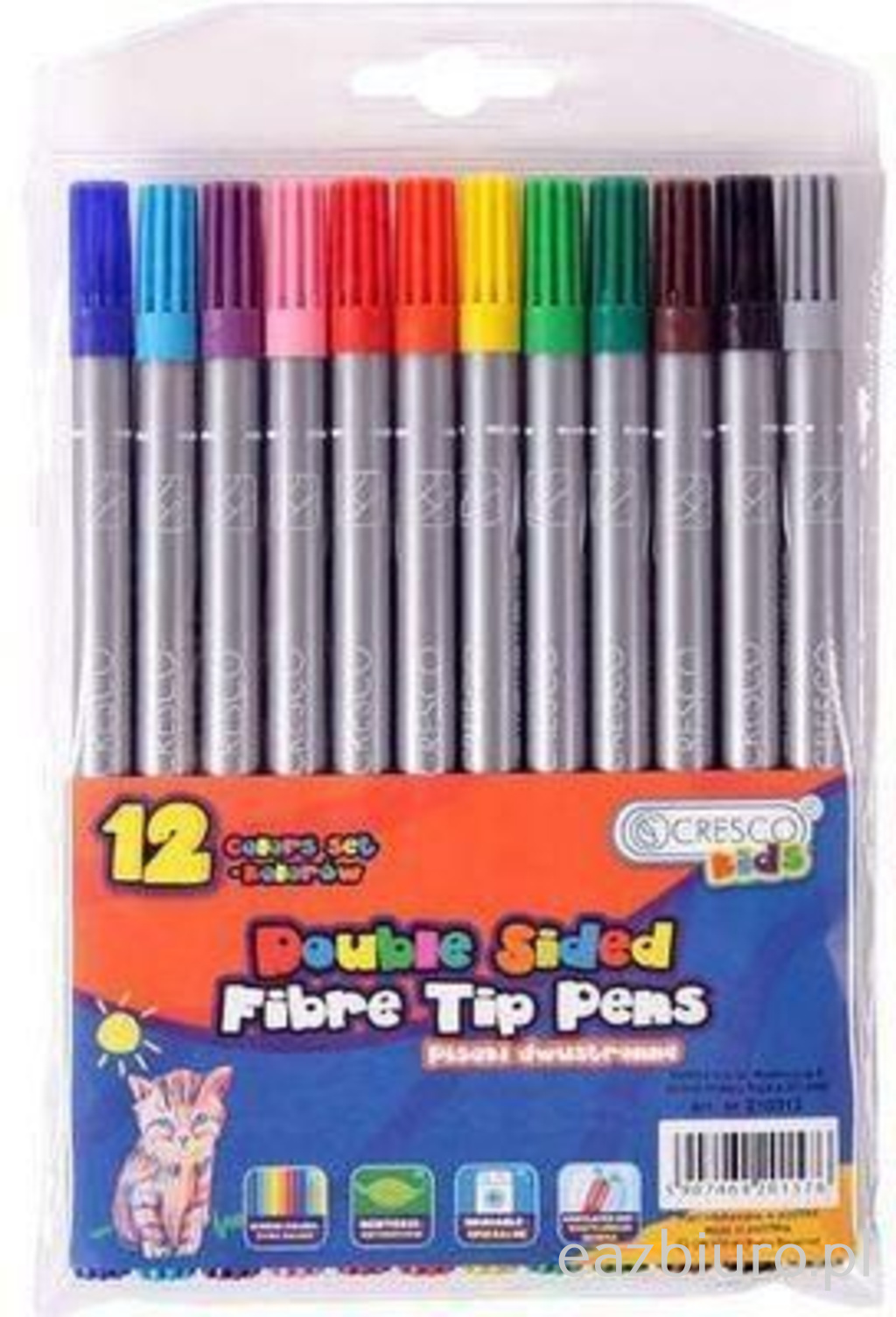 Mazaki Cresco double 12 kolorów | espryciarze.pl |Sprawdź ofertę!