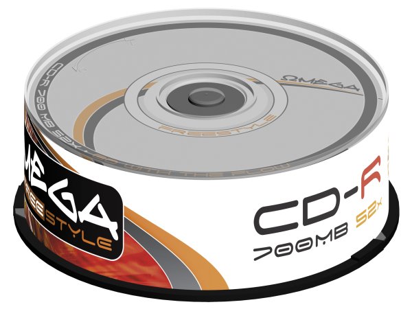 Płyta cd-r Omega 700mb cake 25 | espryciarze.pl |Kup od ręki!