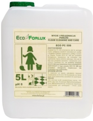 Forlux ekologiczny koncentrat do mycia podłóg eco p C508 5 l | espryciarze.pl |Zamów natychmiast!