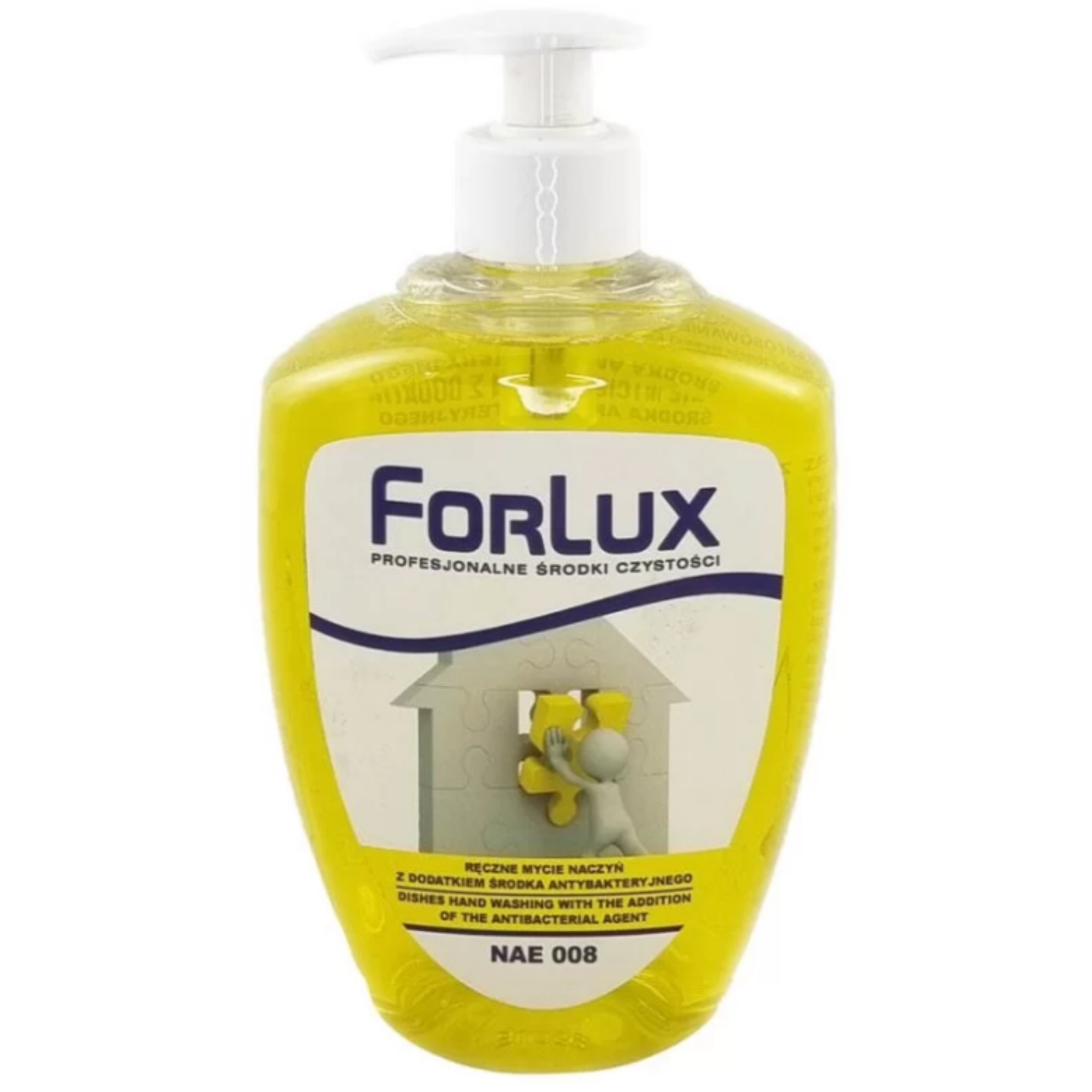 Forlux nae008 płyn do naczyń cytryna 0,5 l | espryciarze.pl |Kliknij i kup!