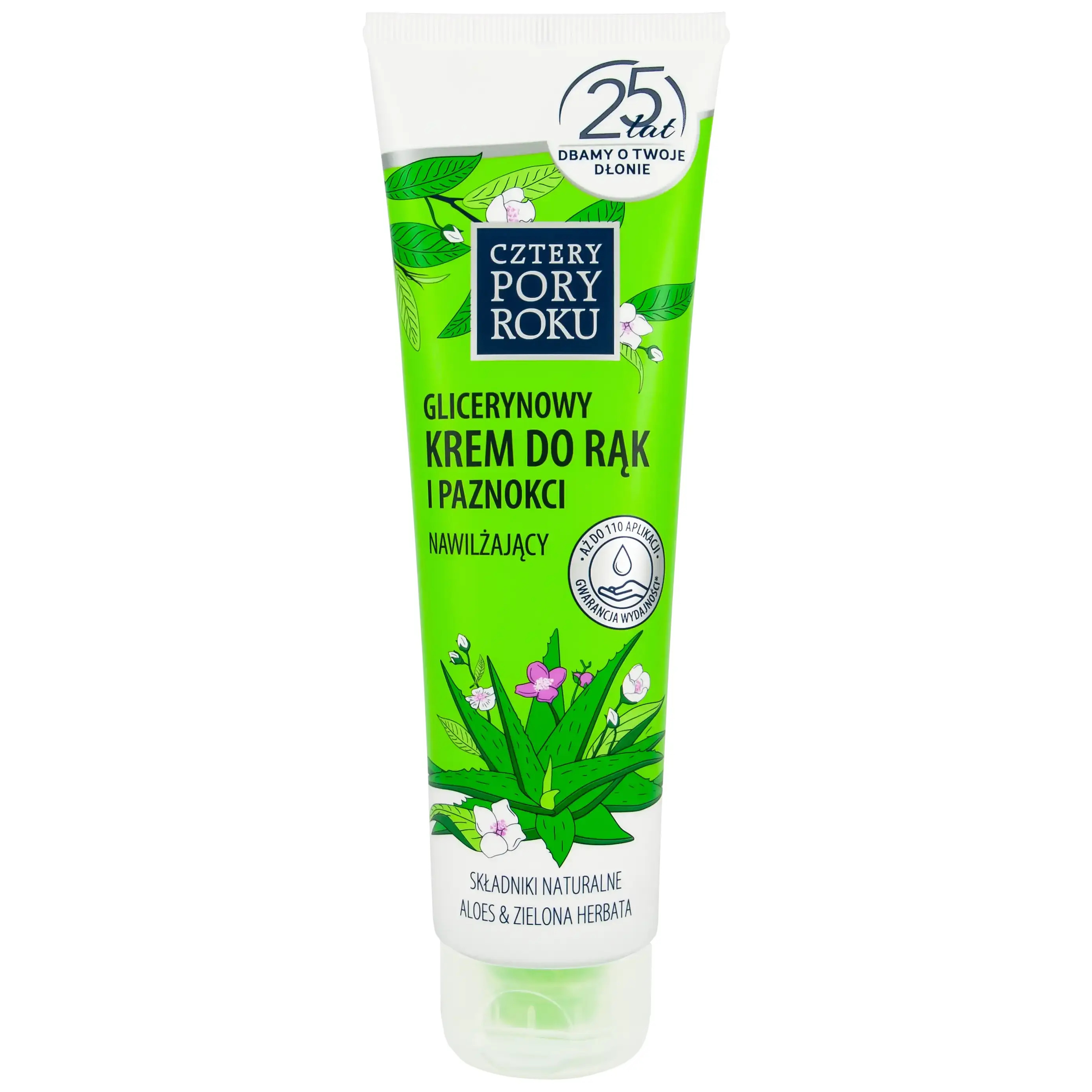 Krem do rąk Cztery pory roku aloes, 130 ml | espryciarze.pl |Kup od ręki!