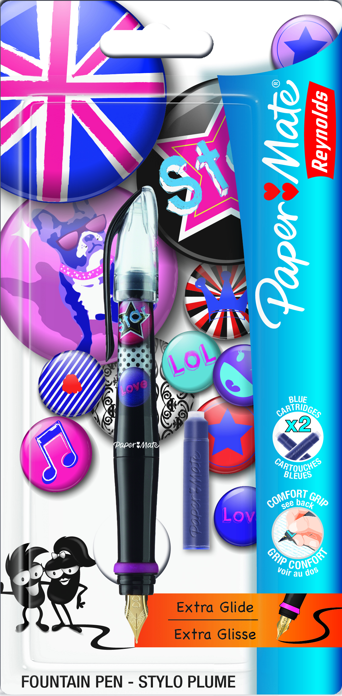 Pióro wieczne na naboje papermate dark girl | espryciarze.pl |Nie zwlekaj!