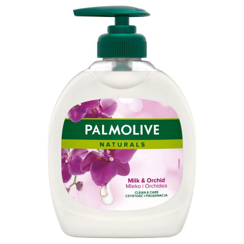 Mydło w płynie Palmolive 300 ml mleko i orchidea | espryciarze.pl |Kup w super cenie!