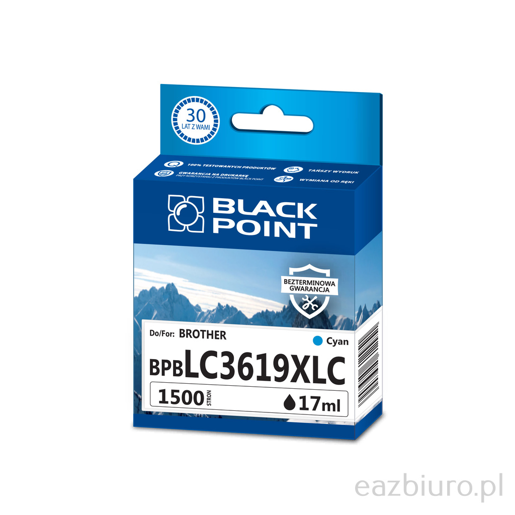 Cartrige bro Black Pointther lc-3619xlc | espryciarze.pl | Poznaj hit sprzedaży