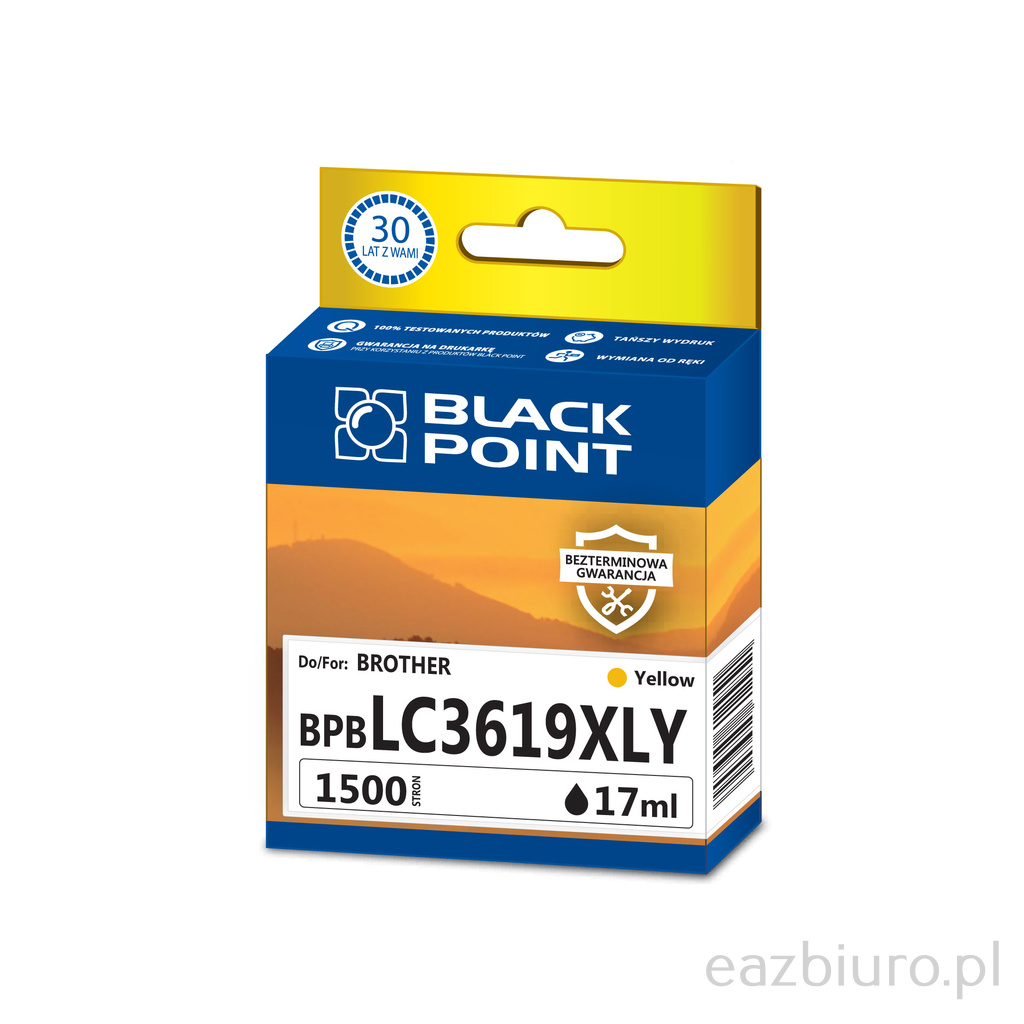Cartrige bro Black Pointther lc-3619xly | espryciarze.pl | Zamów w kilka sekund