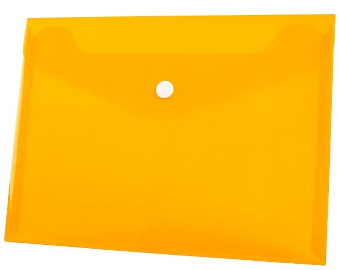 Koperta pp na zatrzask A4 pomarańczowa Tetis | espryciarze.pl |Działaj teraz!