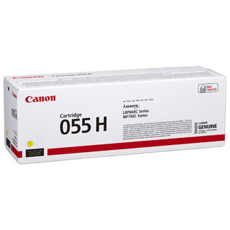 Ż-Canon oryginalny toner 055yh, yellow, 5900s, 301 | espryciarze.pl | Zyskaj komfort wyboru