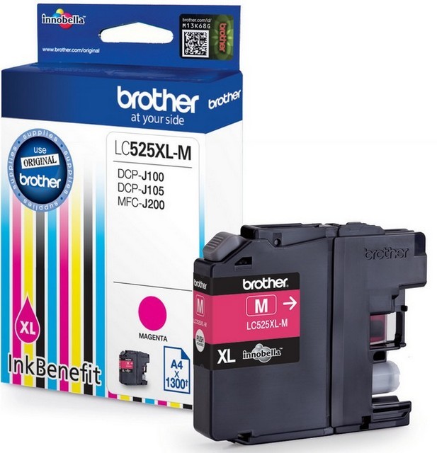 Wkład atramentowy Brother l C525xl-m Pur Purowy | espryciarze.pl |Zamów online!