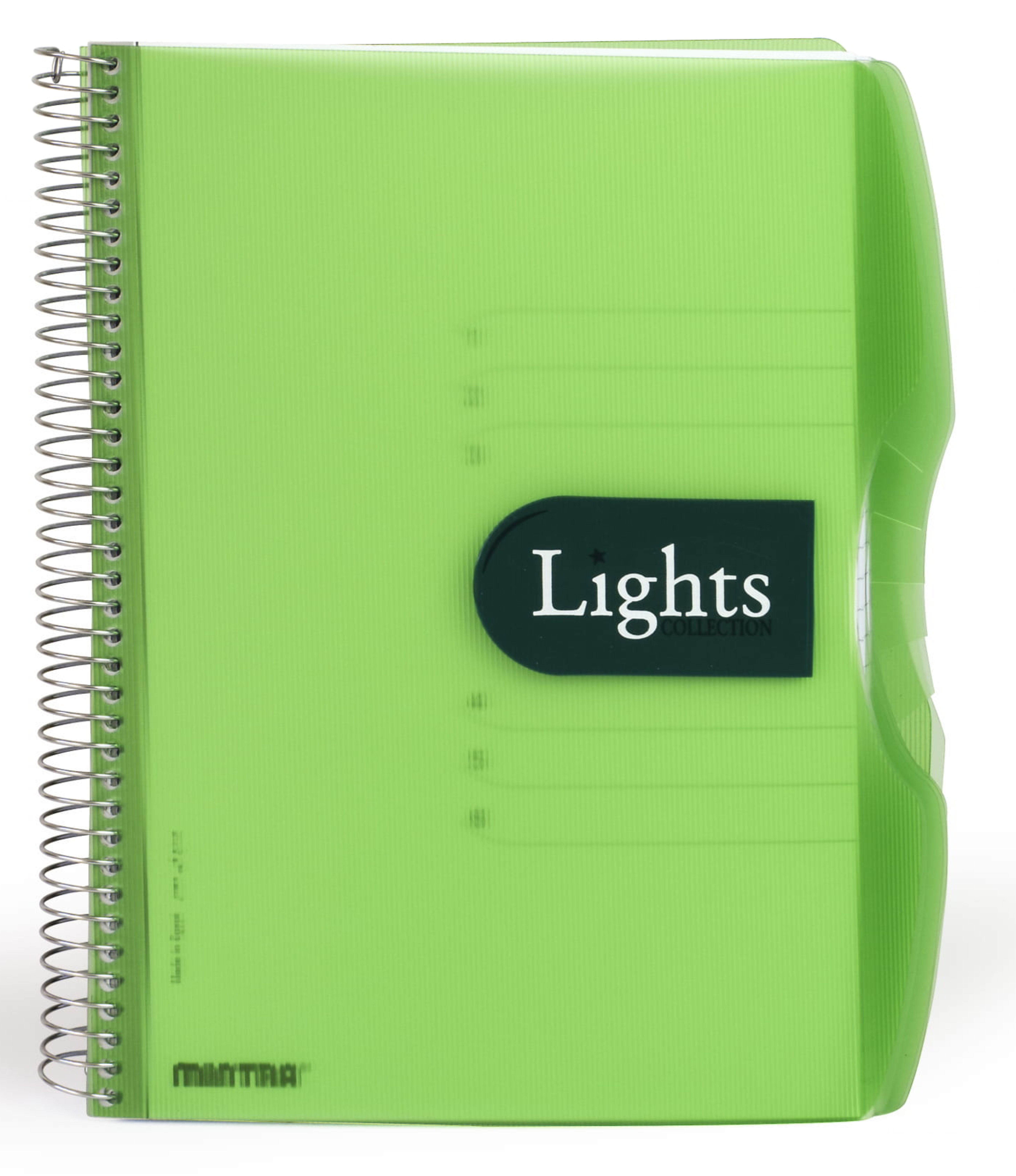 Kołonotatnik lights, format A5, 150 kartek 80g/m | espryciarze.pl | Sprawdź naszą propozycję