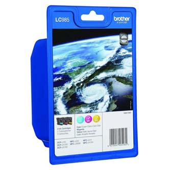 Ż-Brother oryginalny ink / tusz lc-985rbwbp, cmy, | espryciarze.pl | Skorzystaj z okazji